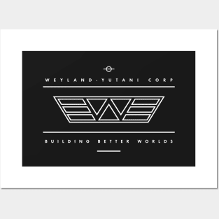 Weyland - Yutani Corp v6 Posters and Art